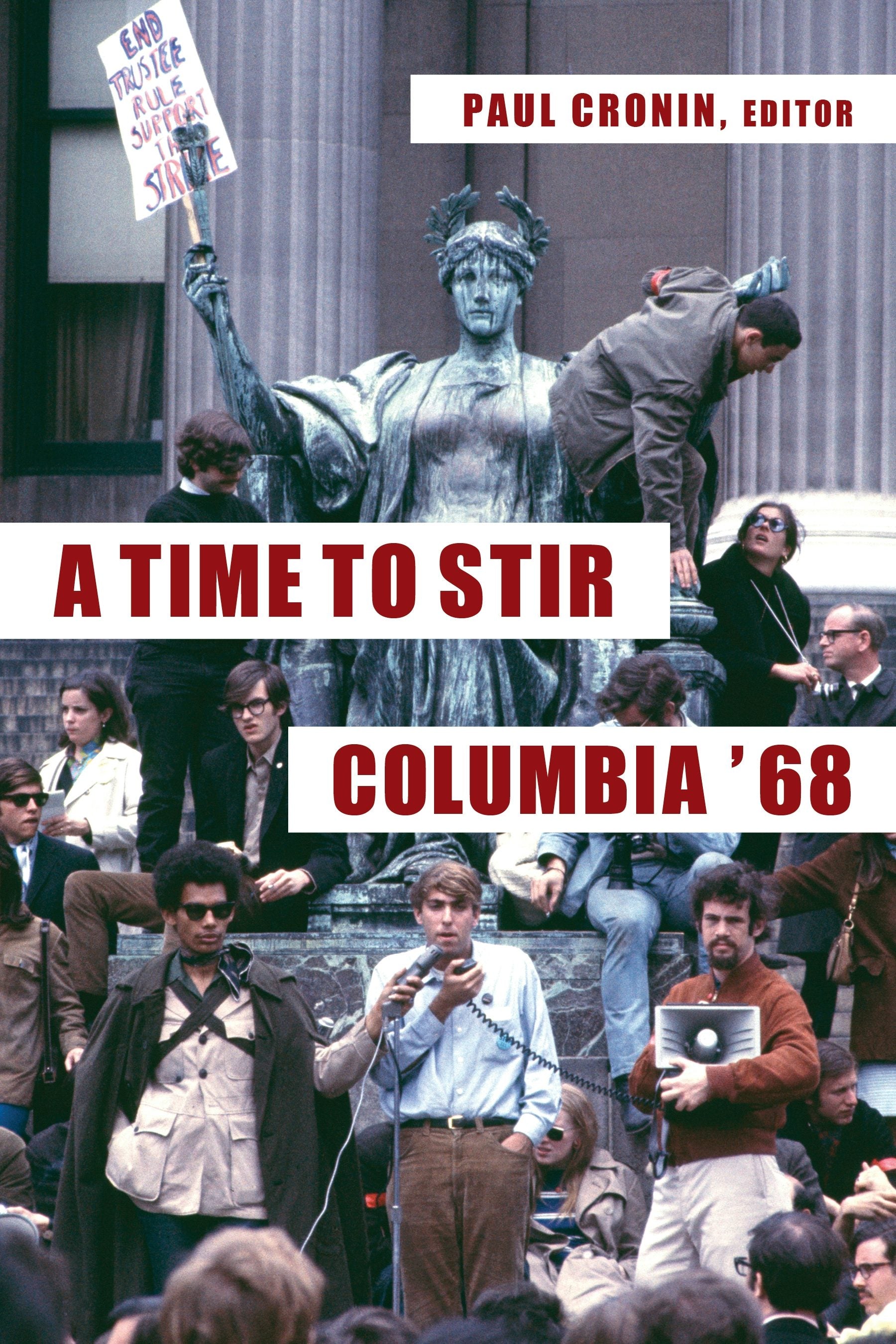 Book cover image for A Time to Stir ISBN: 9780231182751